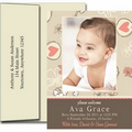 Birth Announcements w/Imprinted Envelopes (5"x7")